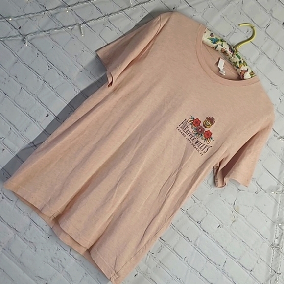 Pineapple Willy's Panama City Beach Florida Traditional Tattoo Print Tee Tshirt - Picture 7 of 15